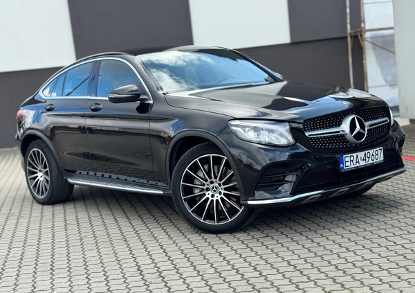 Mercedes-Benz GLC cena 175900 przebieg: 144000, rok produkcji 2018 z Nowy Wiśnicz małe 352